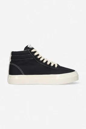 Stepney Workers Club trainers Varden Canvas men's black color YA02012