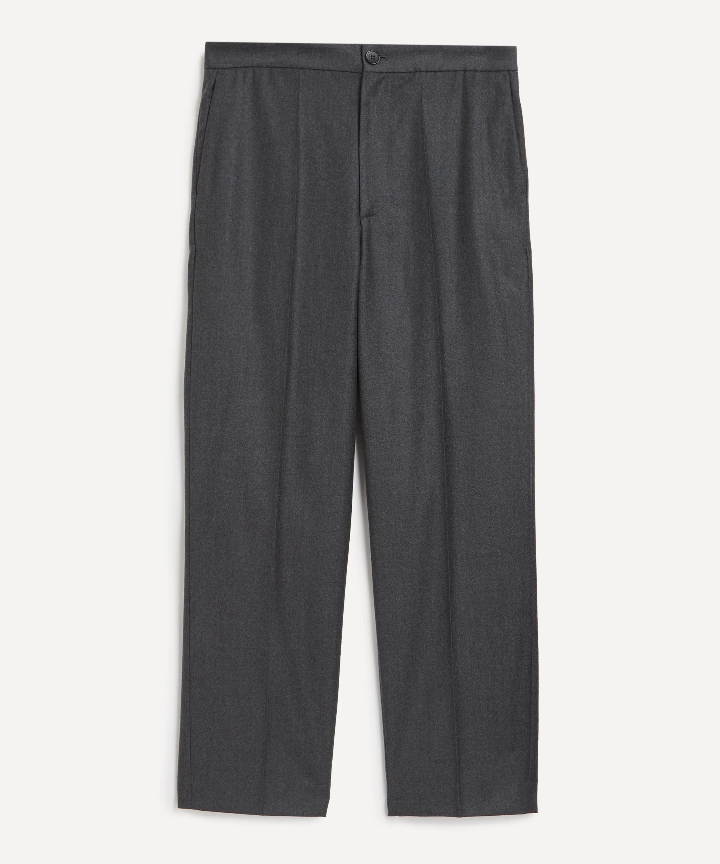 Straight Leg Classic Trousers