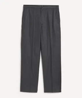 Straight Leg Classic Trousers