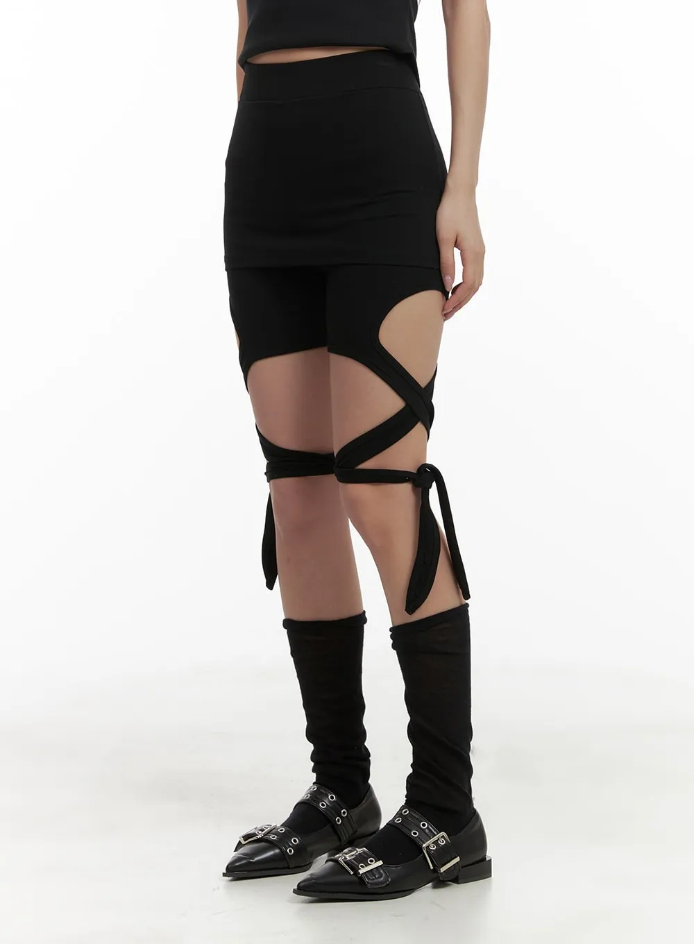 Strap Skort CA409