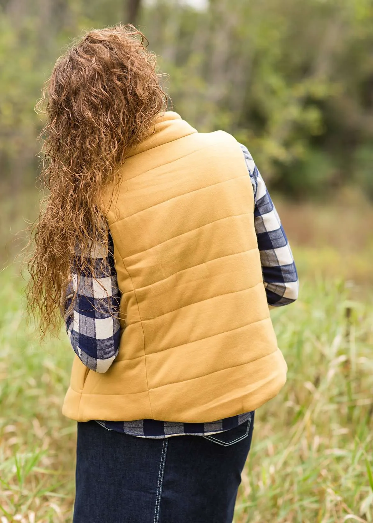 Sunflare Puffer Vest