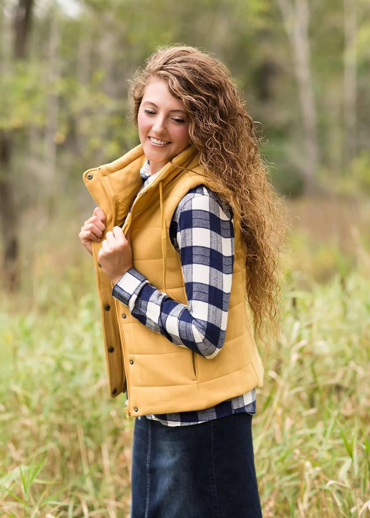 Sunflare Puffer Vest