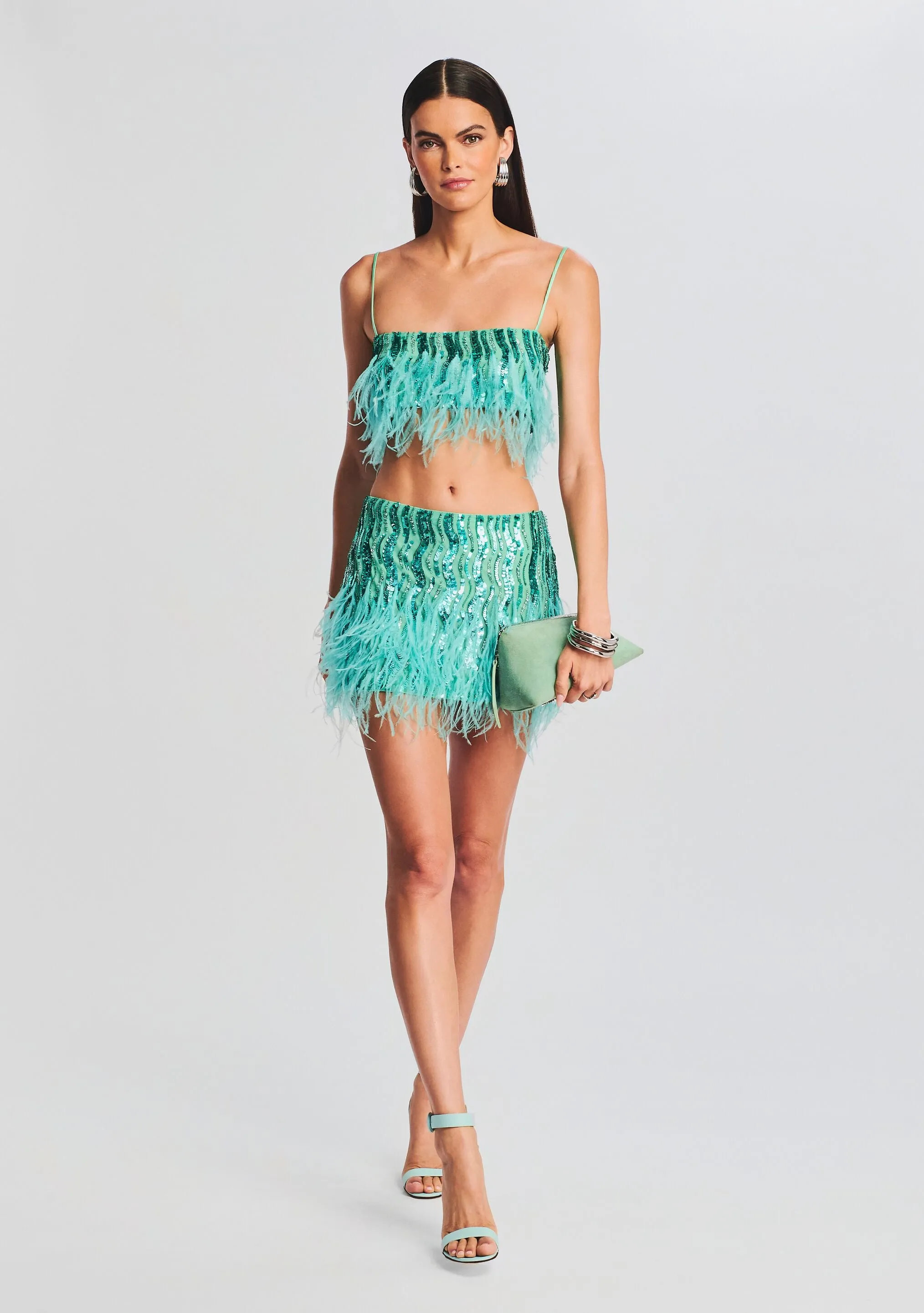 Tai Feather Skirt