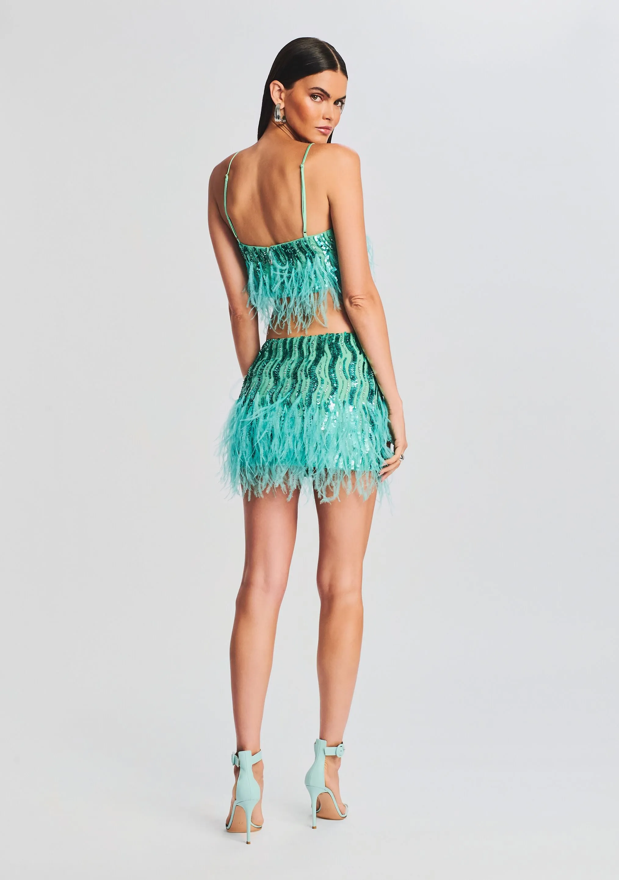 Tai Feather Skirt