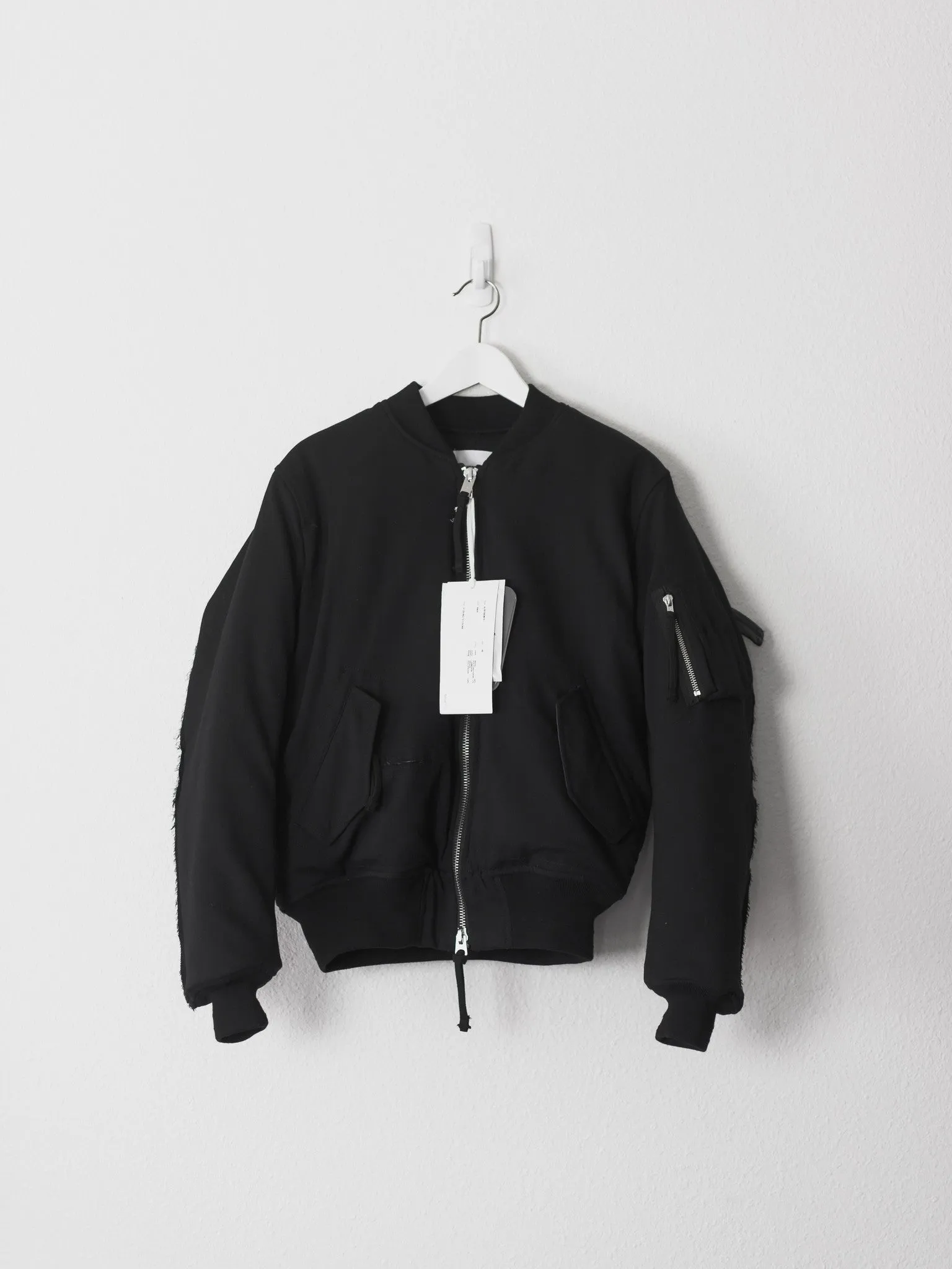 Takahiromiyashita The Soloist AW15 Strapped PrimaLoft MA-1 Bomber