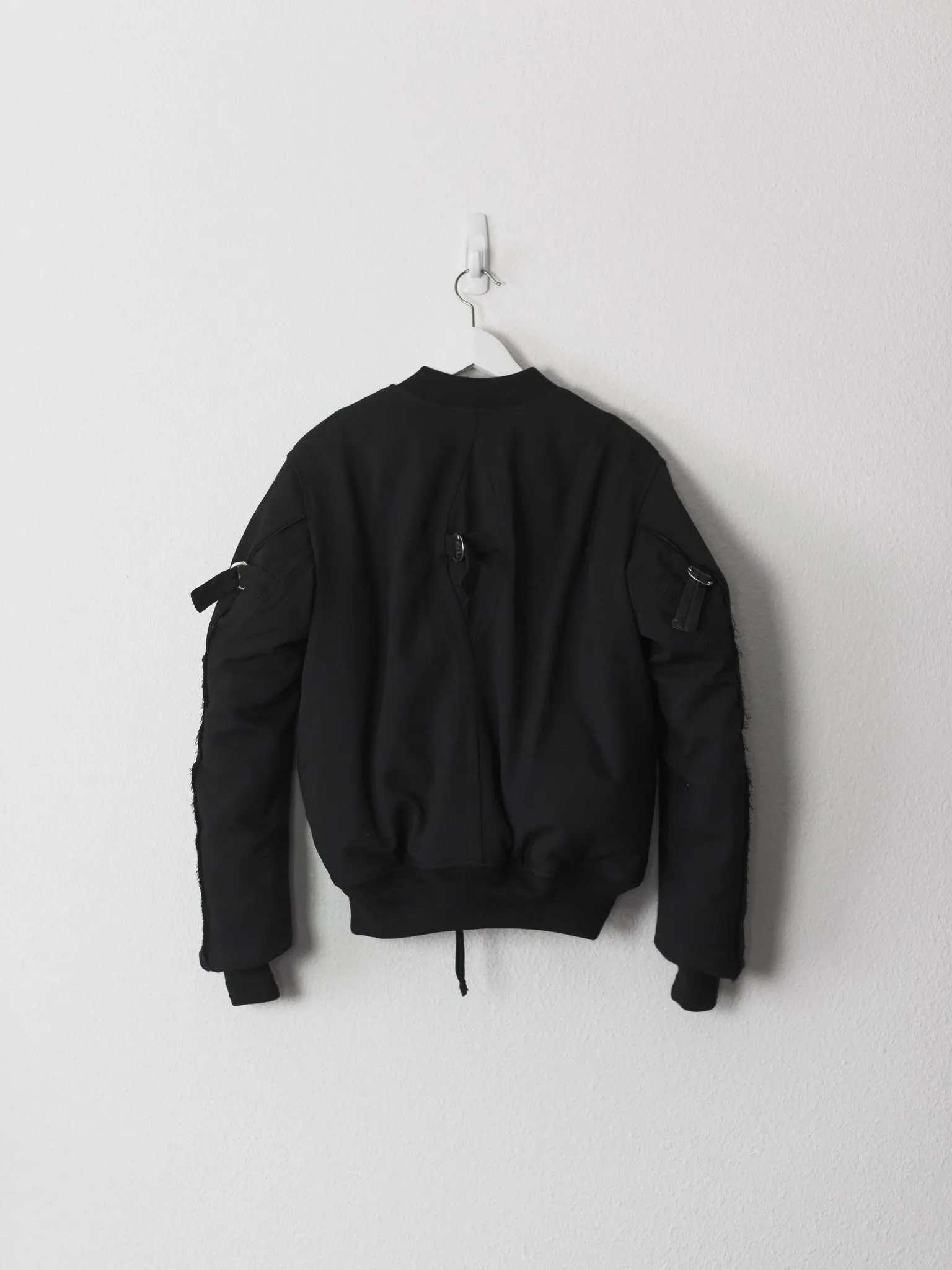 Takahiromiyashita The Soloist AW15 Strapped PrimaLoft MA-1 Bomber