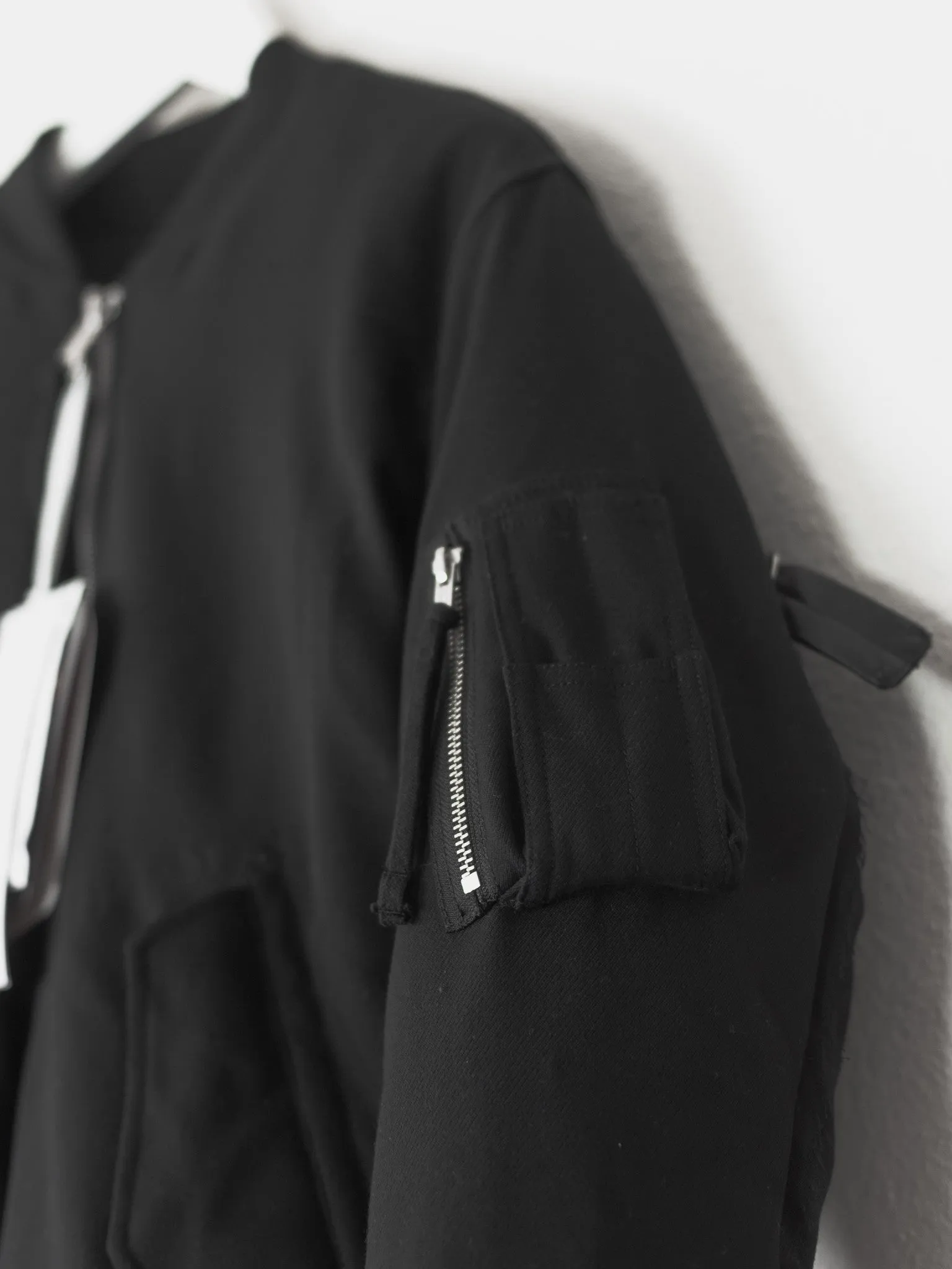 Takahiromiyashita The Soloist AW15 Strapped PrimaLoft MA-1 Bomber