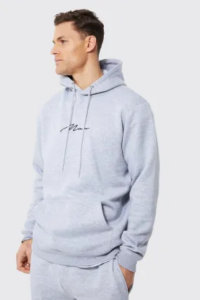 Tall Man Script Regular Hoodie