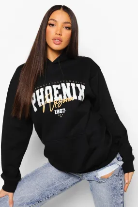 Tall Oversized Phoenix Hoodie