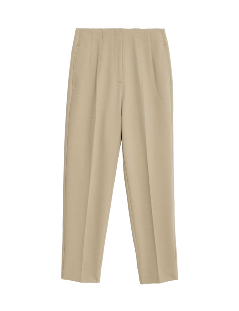 Tapered Ankle Grazer Trousers