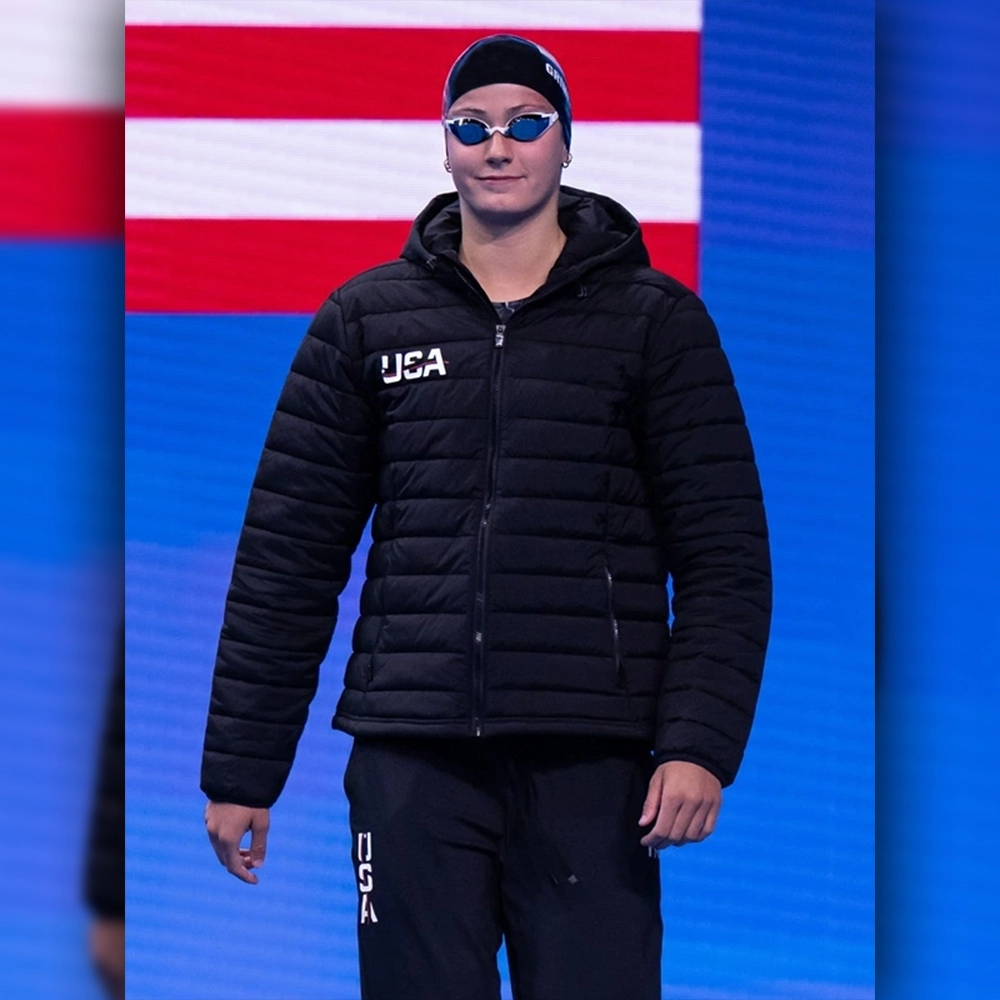 Team USA Puffer Jacket | Paris 2024 Olympic Puffer Jacket