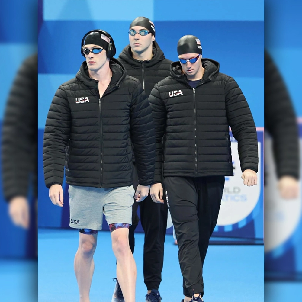 Team USA Puffer Jacket | Paris 2024 Olympic Puffer Jacket