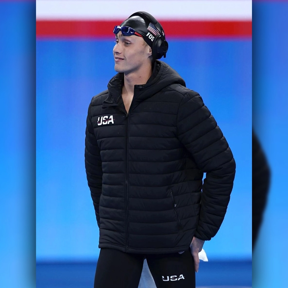 Team USA Puffer Jacket | Paris 2024 Olympic Puffer Jacket