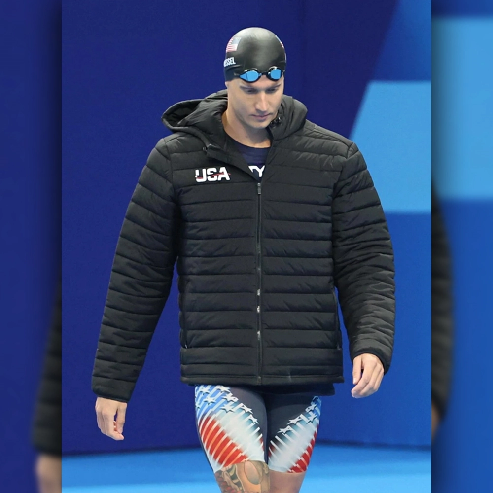 Team USA Puffer Jacket | Paris 2024 Olympic Puffer Jacket