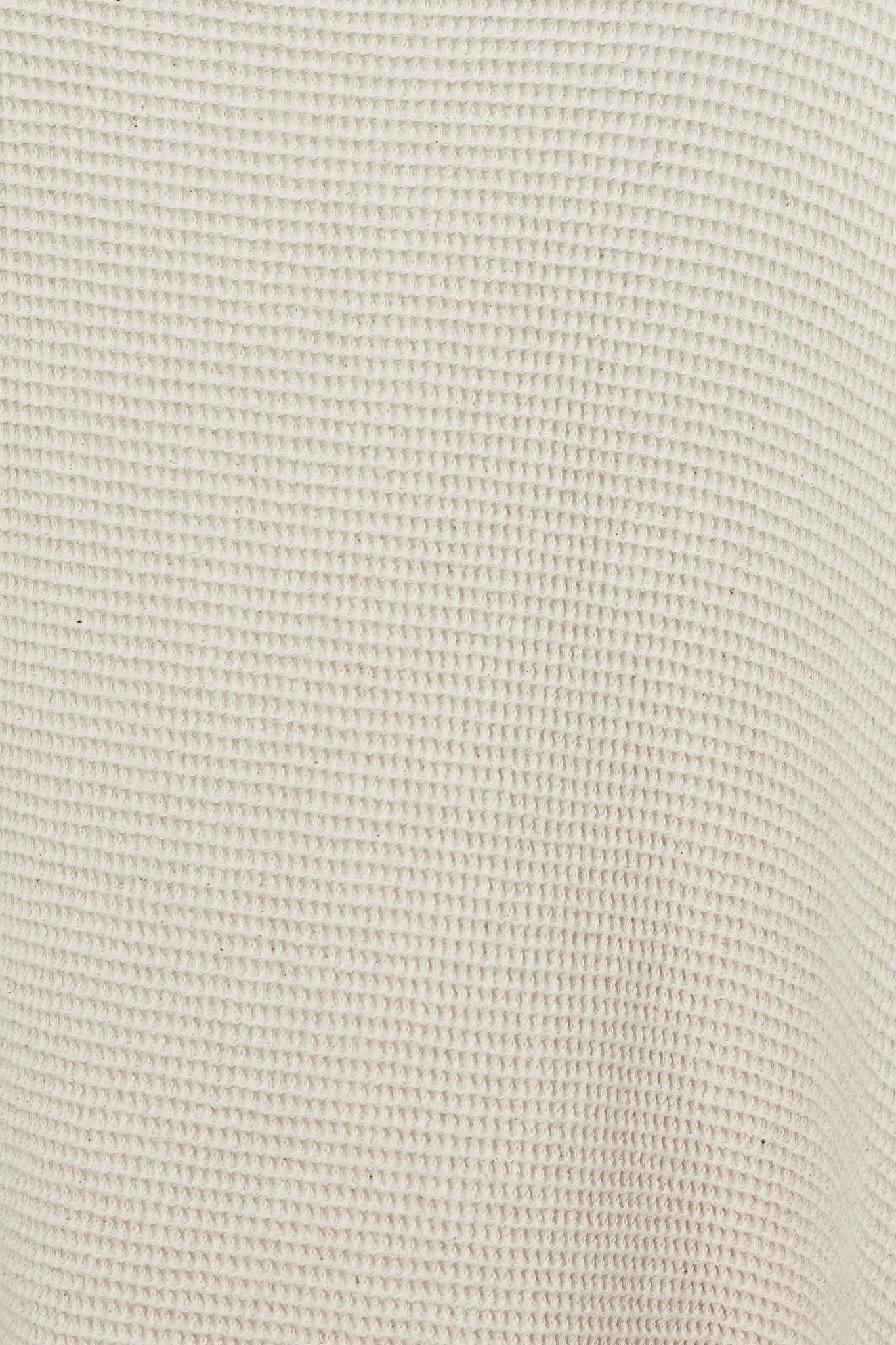 TERIMA [ get ] - 100% organic cotton waffle top