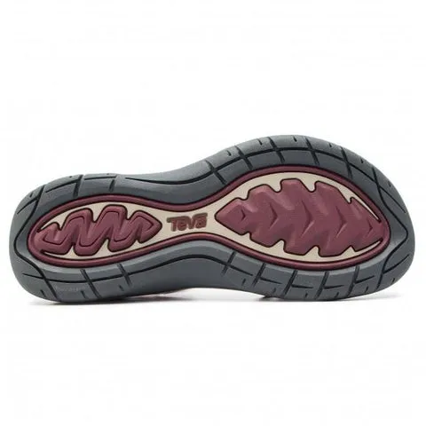 Teva Elzada Lea Women's Walking Sandals - Port - UK 3