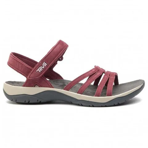 Teva Elzada Lea Women's Walking Sandals - Port - UK 3