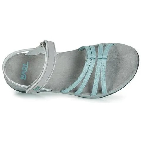 Teva Elzada Web Women's Walking Sandals - Grey Mist