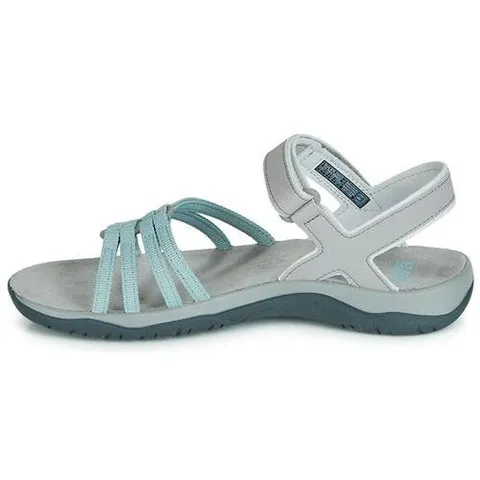 Teva Elzada Web Women's Walking Sandals - Grey Mist