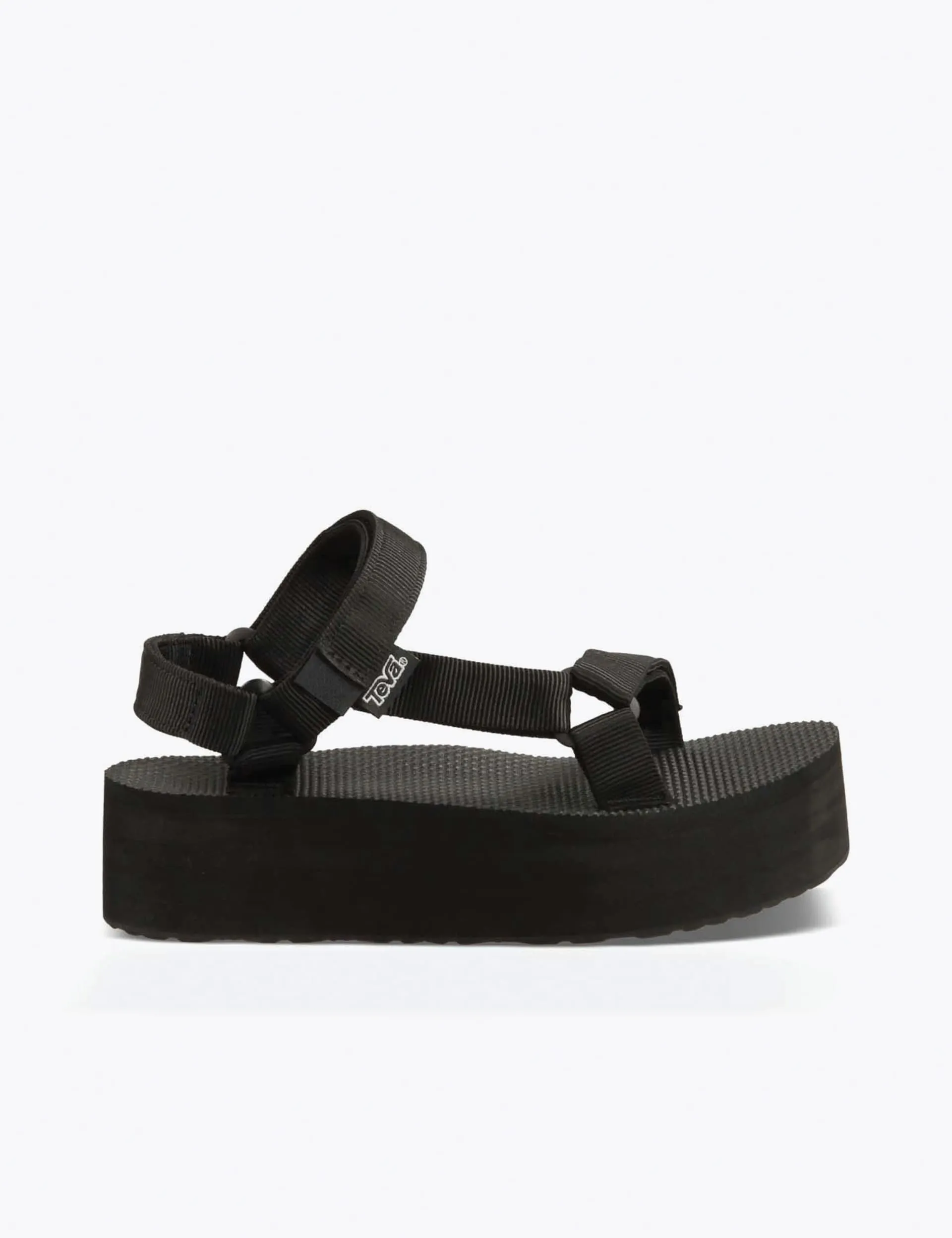 Teva Women's Flatform Universal Sandals - 6 - Black, Black