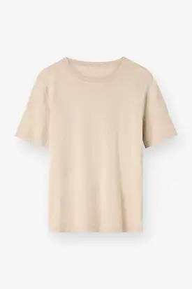 THE CLASSIC TEE - SANDSTONE