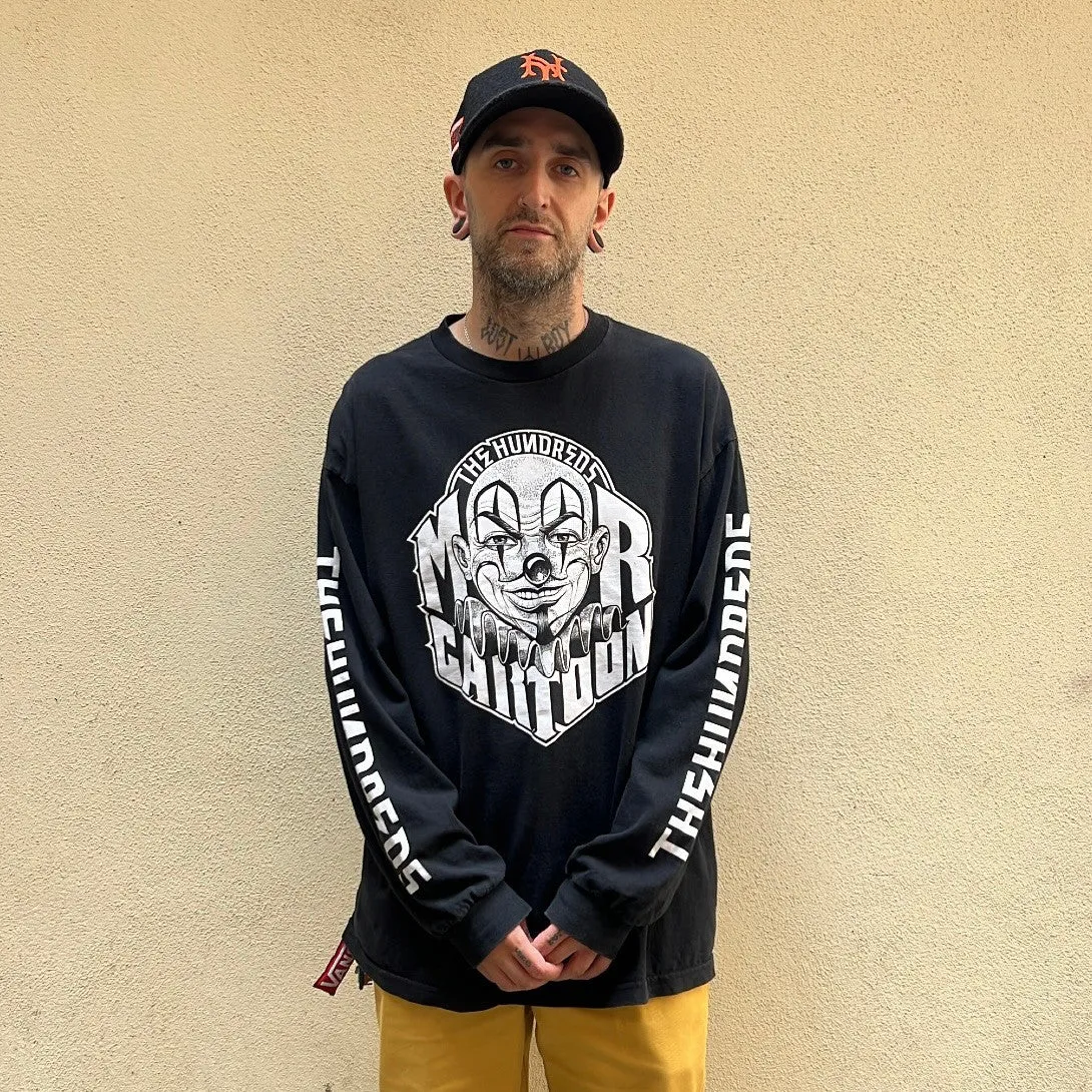 The Hundreds x Mister Cartoon Letters Long Sleeve Tshirt