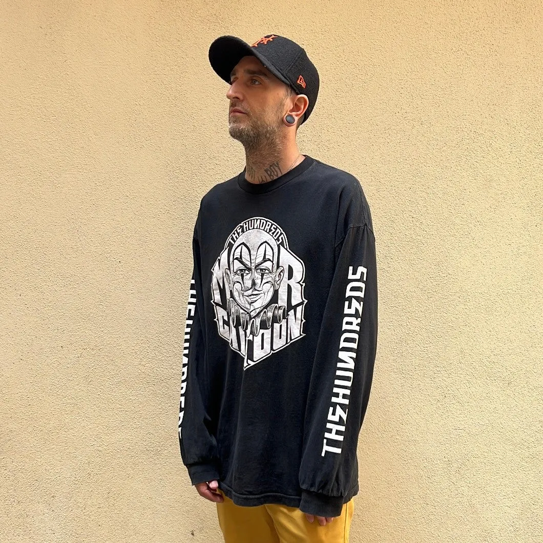 The Hundreds x Mister Cartoon Letters Long Sleeve Tshirt