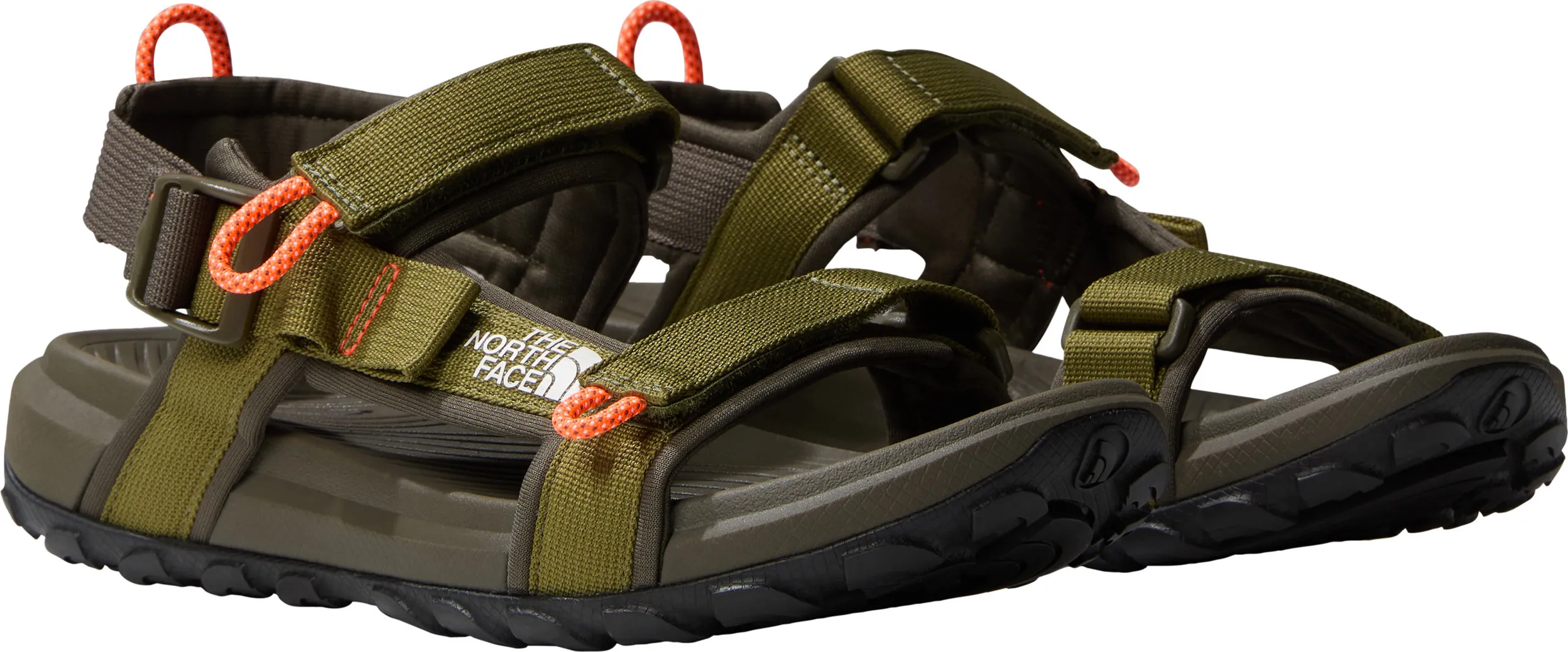 The North Face Men's Explore Camp Sandals Forest Olive/New Taupe | Buy The North Face Men's Explore Camp Sandals Fores