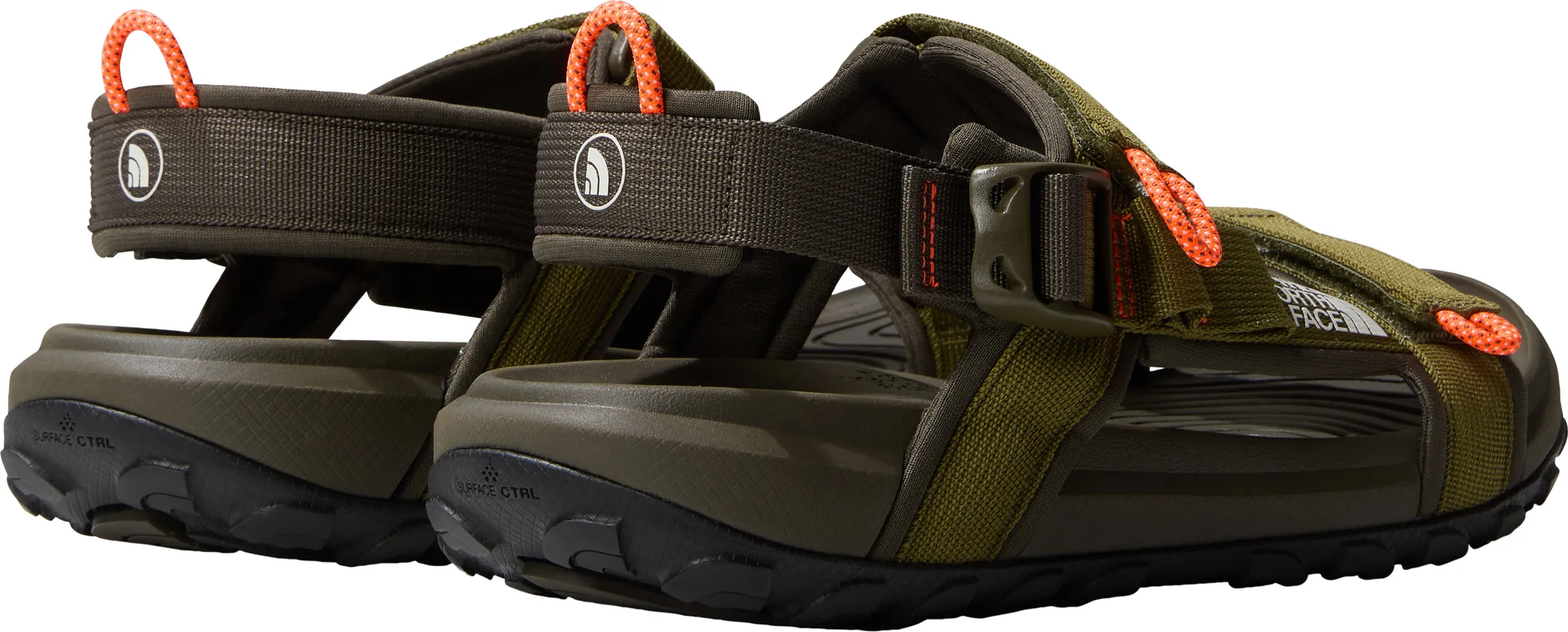 The North Face Men's Explore Camp Sandals Forest Olive/New Taupe | Buy The North Face Men's Explore Camp Sandals Fores