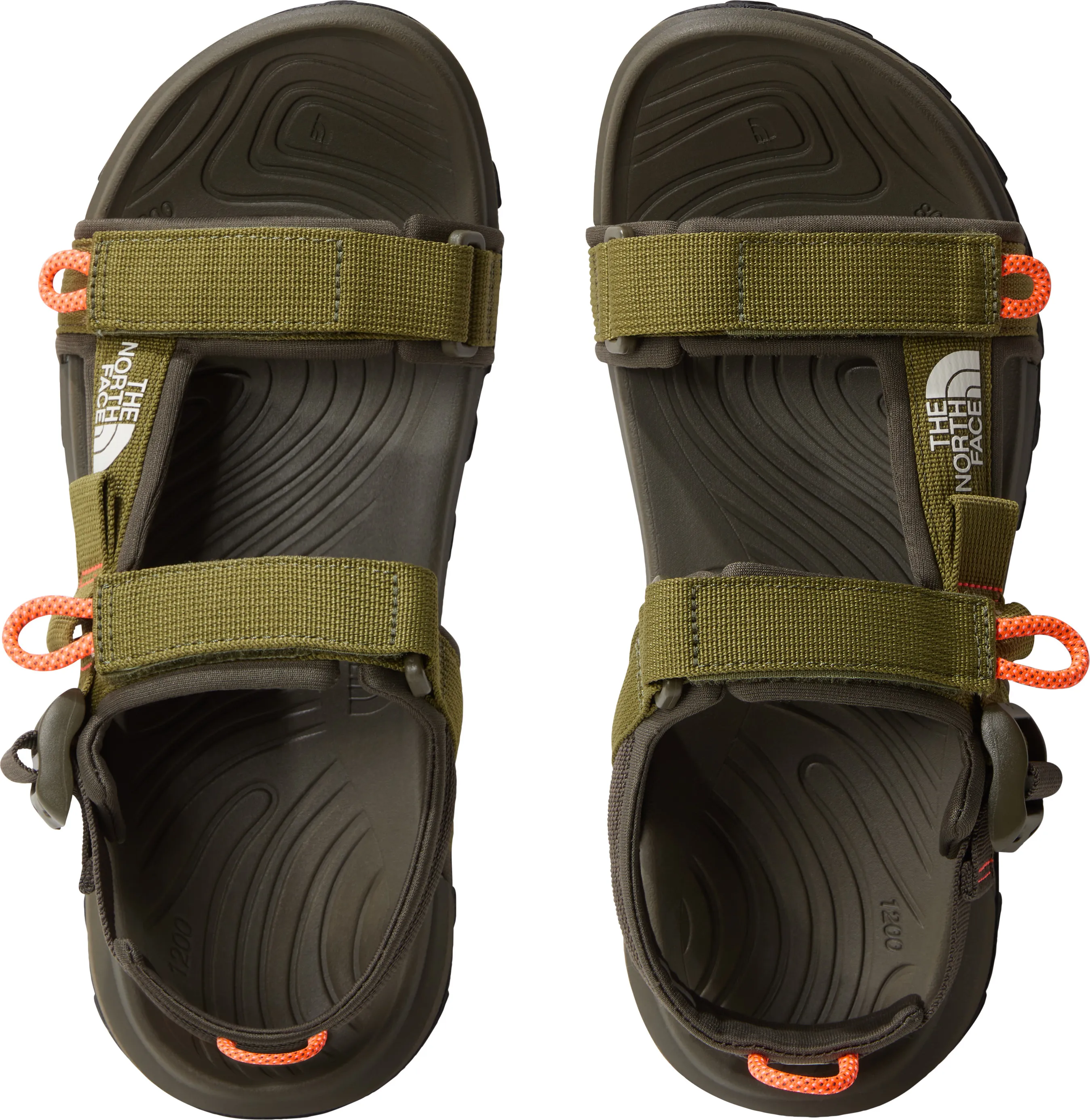 The North Face Men's Explore Camp Sandals Forest Olive/New Taupe | Buy The North Face Men's Explore Camp Sandals Fores