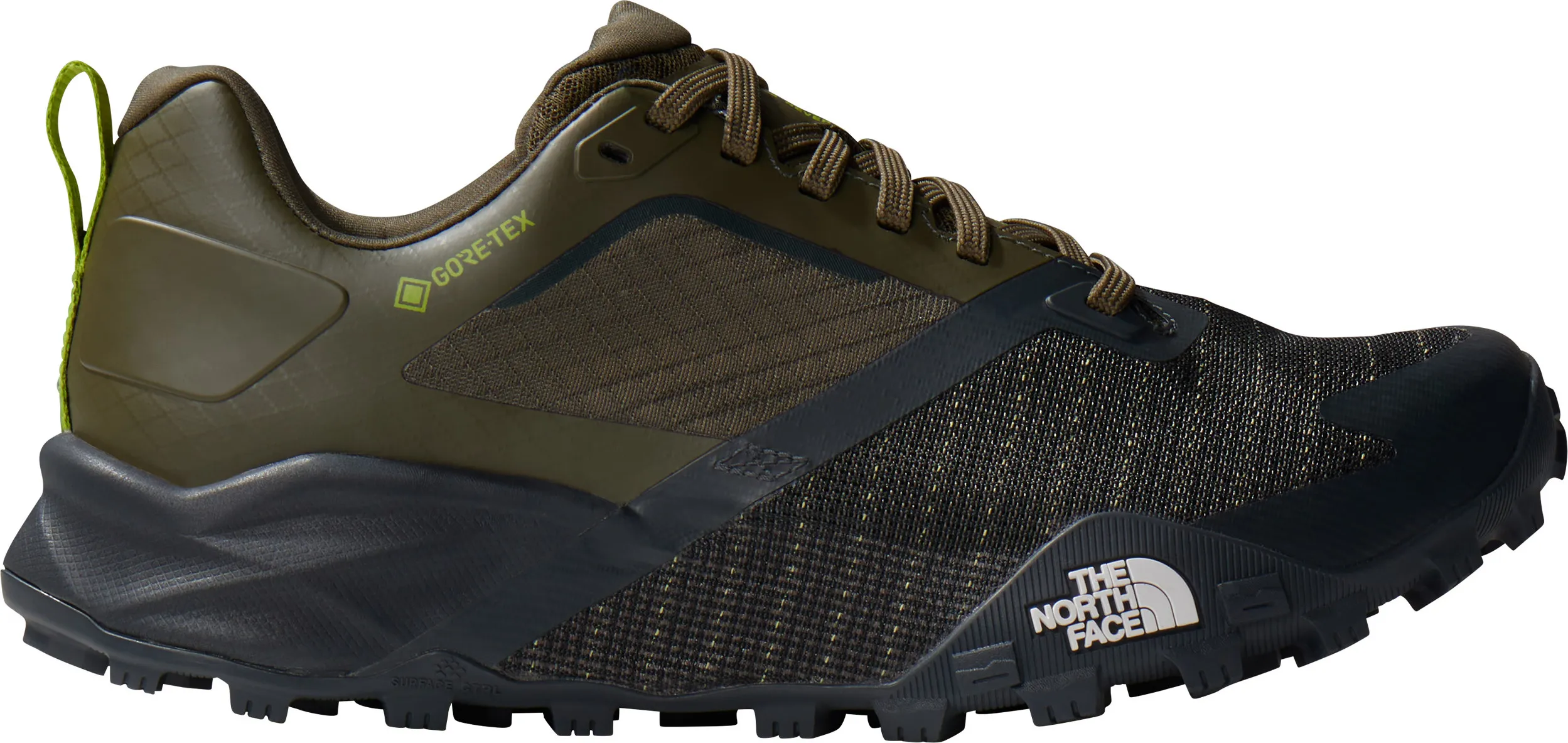 The North Face Men's Offtrail TR GORE-TEX Running Shoes New Taupe Green/Asphlt Grey | Buy The North Face Men's Offtrai