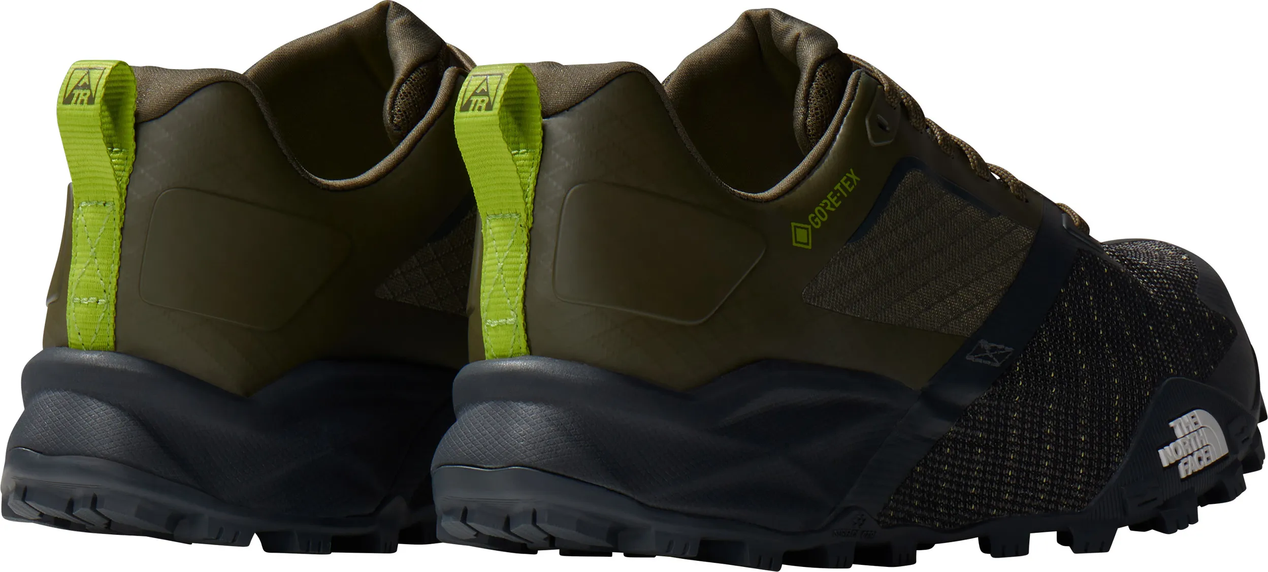 The North Face Men's Offtrail TR GORE-TEX Running Shoes New Taupe Green/Asphlt Grey | Buy The North Face Men's Offtrai