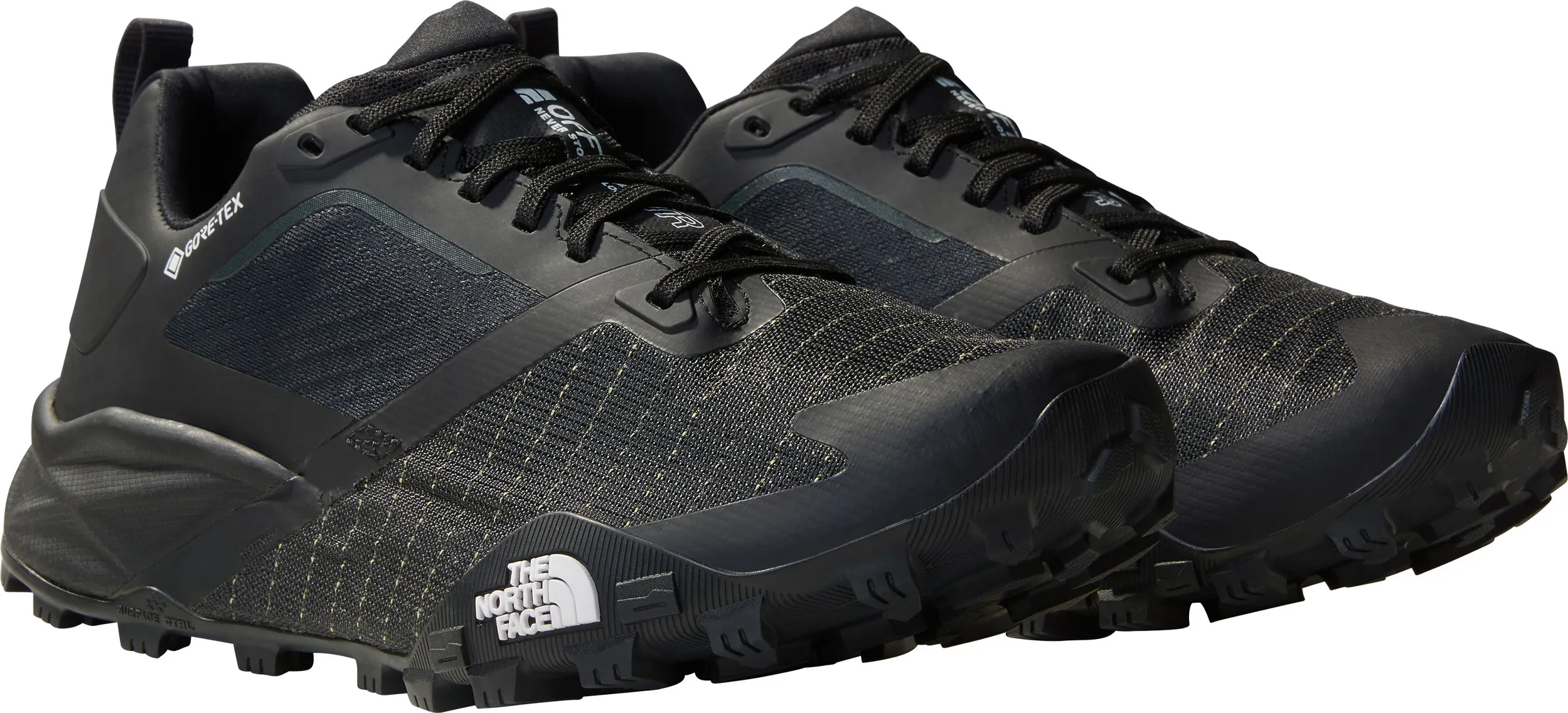 The North Face Men's Offtrail TR GORE-TEX Running Shoes TNF Black/TNF Black | Buy The North Face Men's Offtrail TR GOR