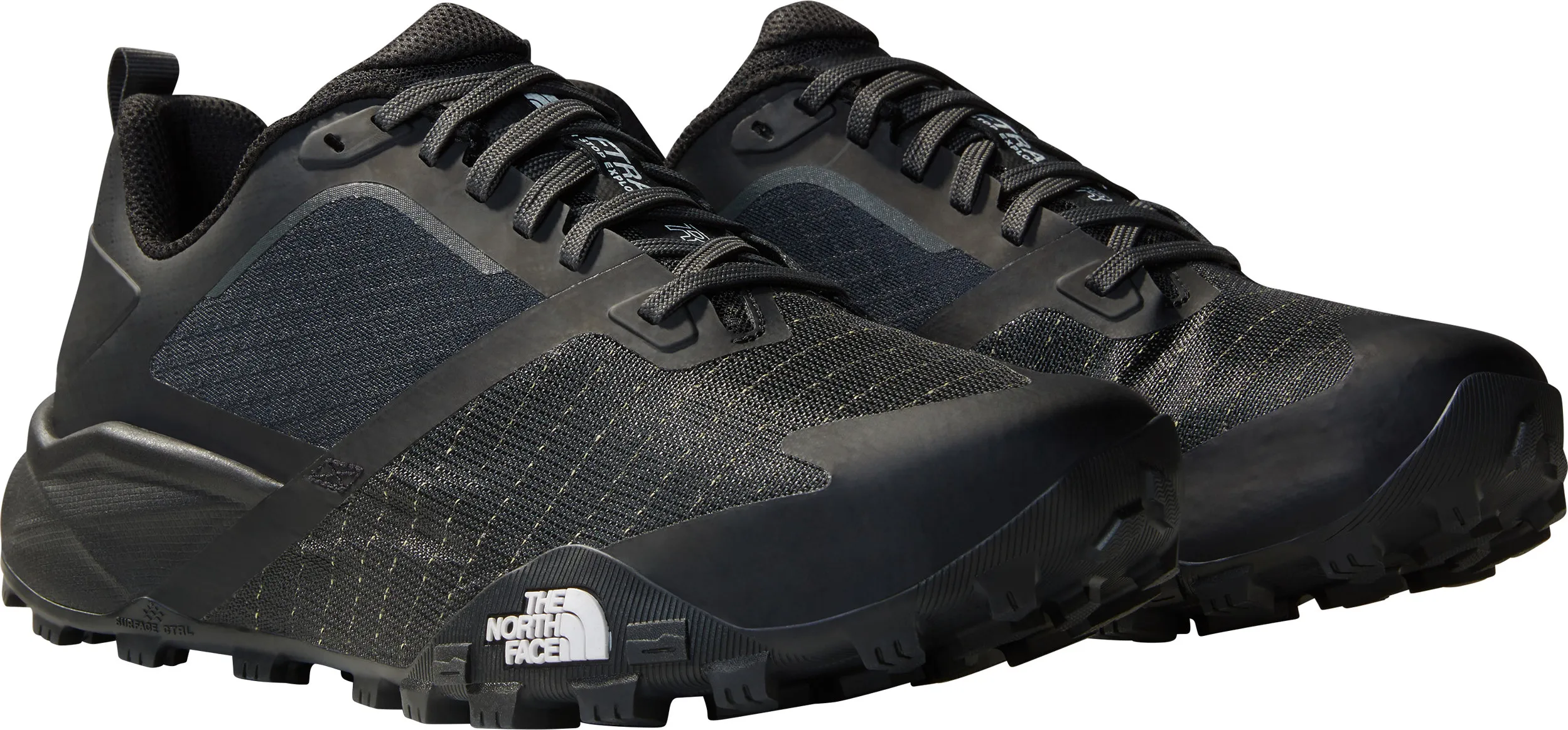 The North Face Men's Offtrail TR Trail Running Shoes Asphalt Grey/Tnf Black | Buy The North Face Men's Offtrail TR Tra