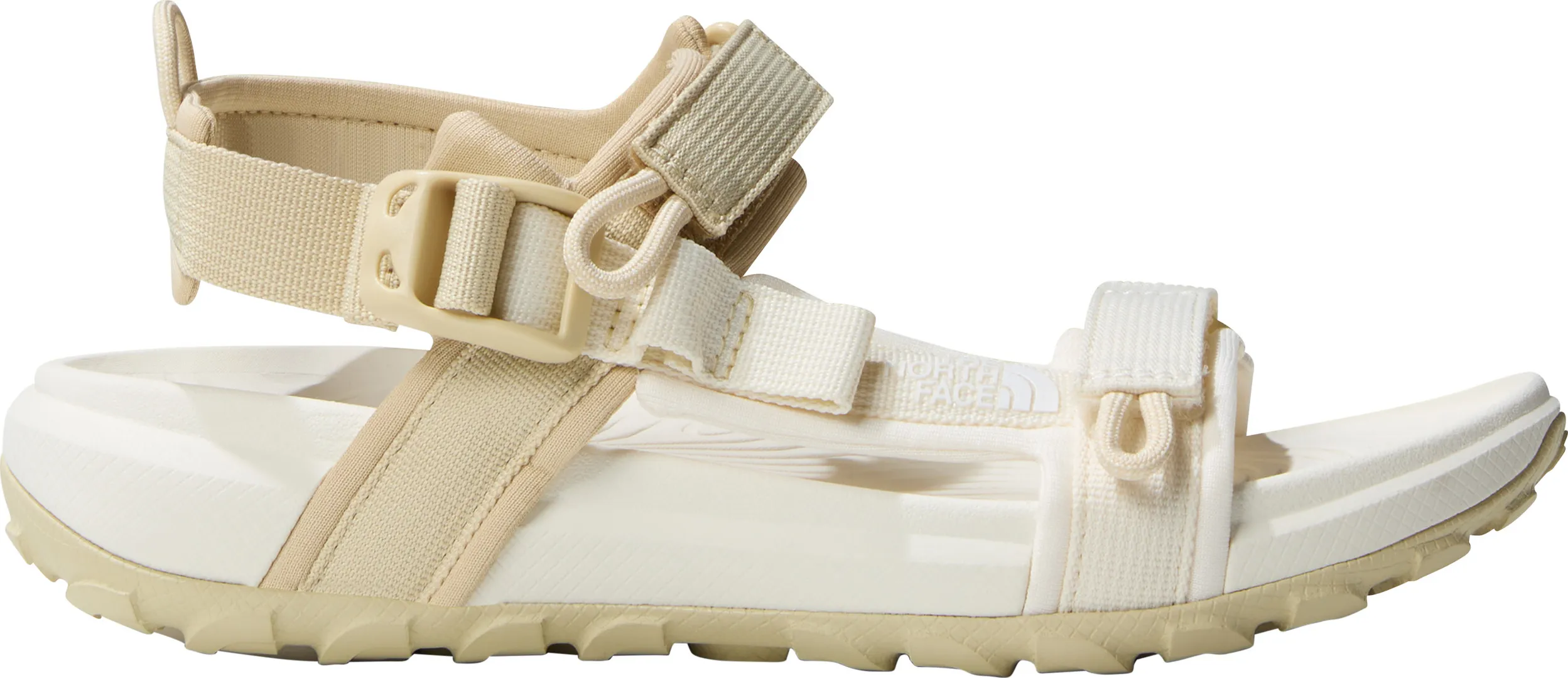 The North Face Women's Explore Camp Sandals White Dune/Gravel | Buy The North Face Women's Explore Camp Sandals White 