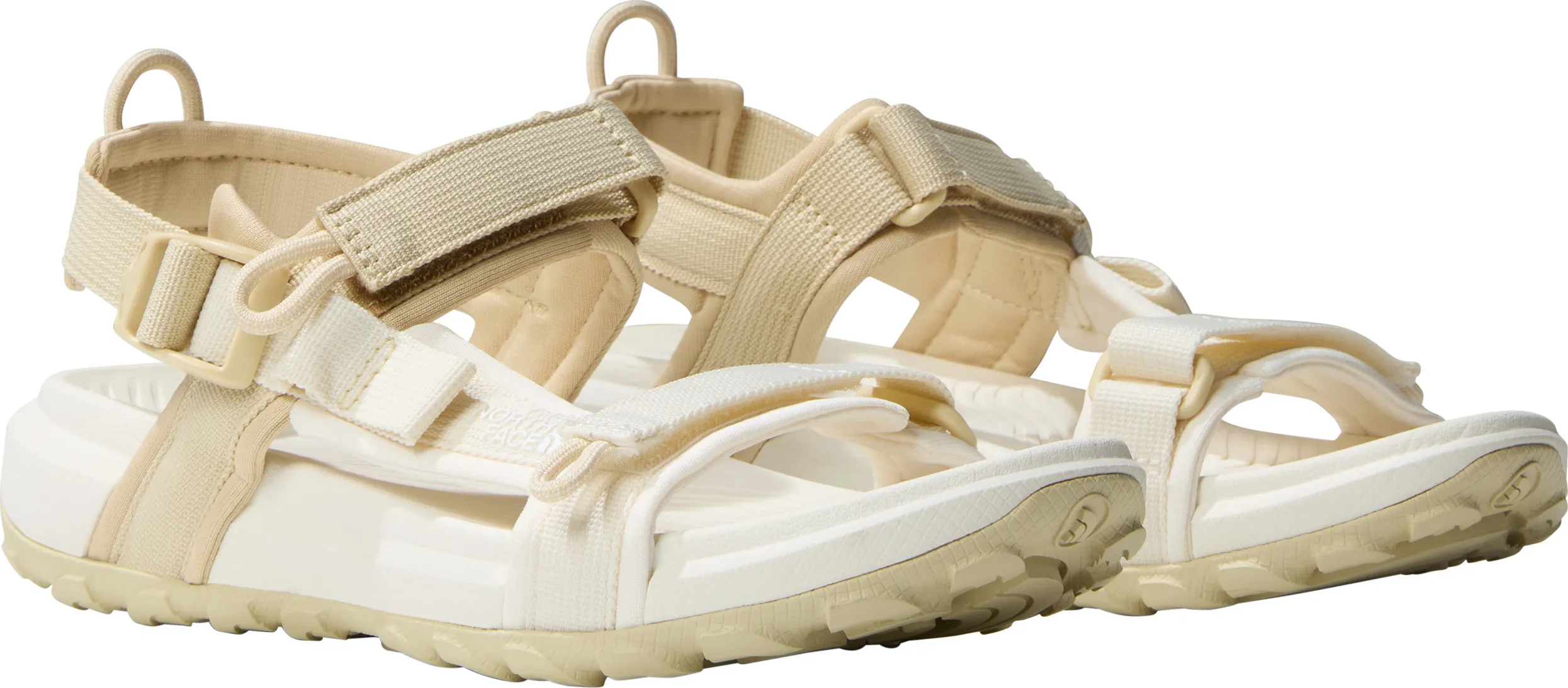 The North Face Women's Explore Camp Sandals White Dune/Gravel | Buy The North Face Women's Explore Camp Sandals White 