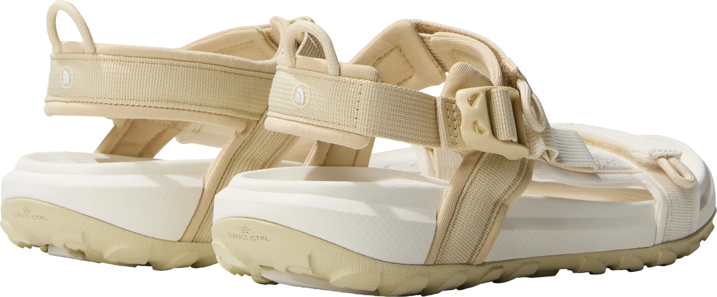 The North Face Women's Explore Camp Sandals White Dune/Gravel | Buy The North Face Women's Explore Camp Sandals White 