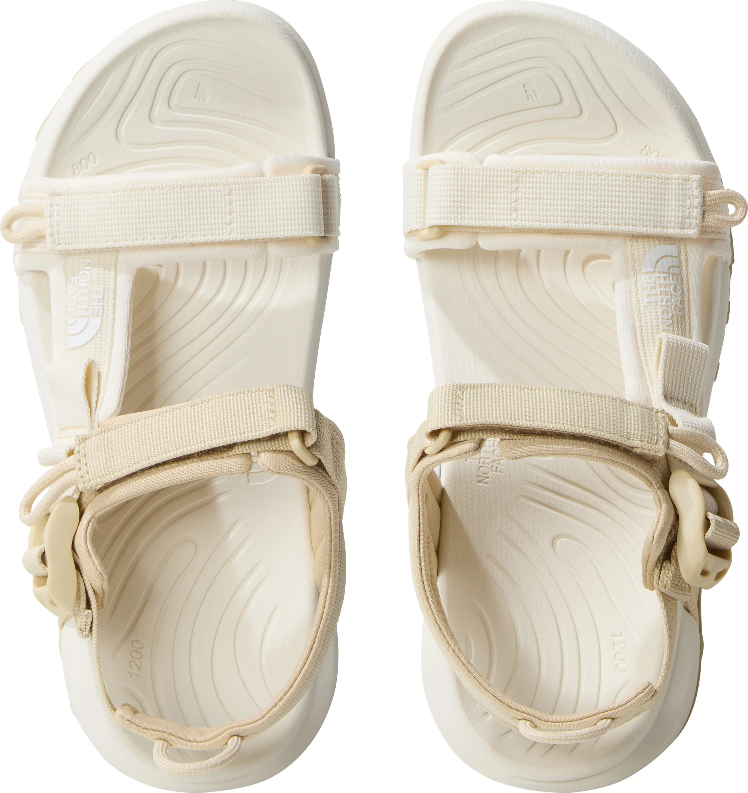 The North Face Women's Explore Camp Sandals White Dune/Gravel | Buy The North Face Women's Explore Camp Sandals White 