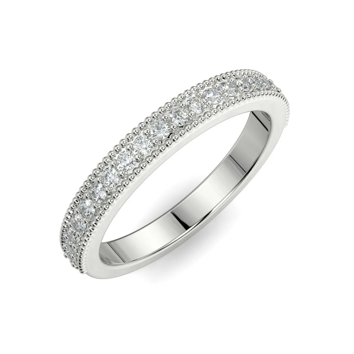 “Tinsley” Wedding Band 