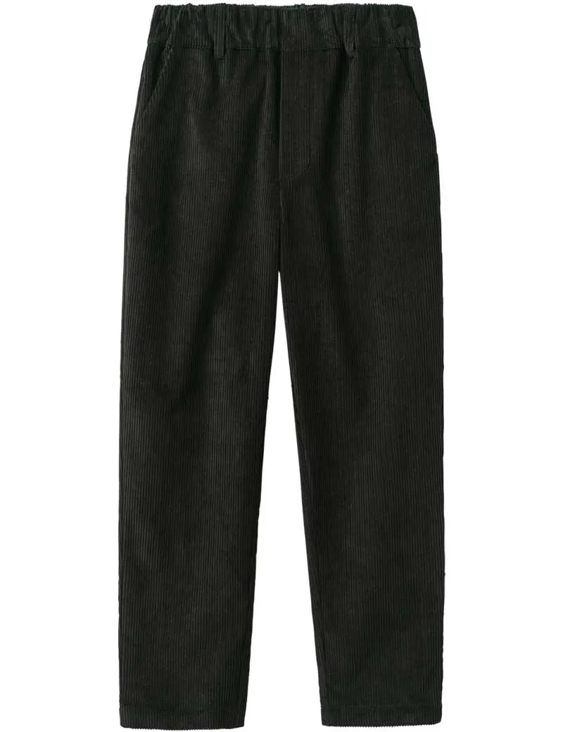 Toast Gabi Organic Cord Pull On Trousers Brown Slate