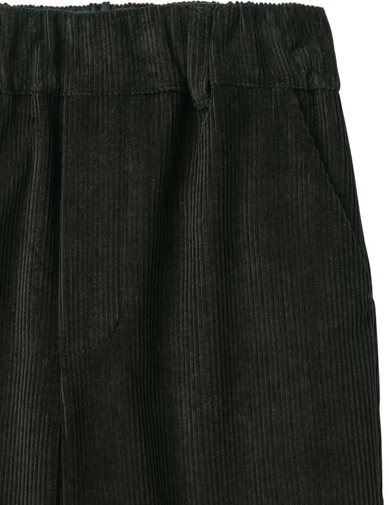 Toast Gabi Organic Cord Pull On Trousers Brown Slate