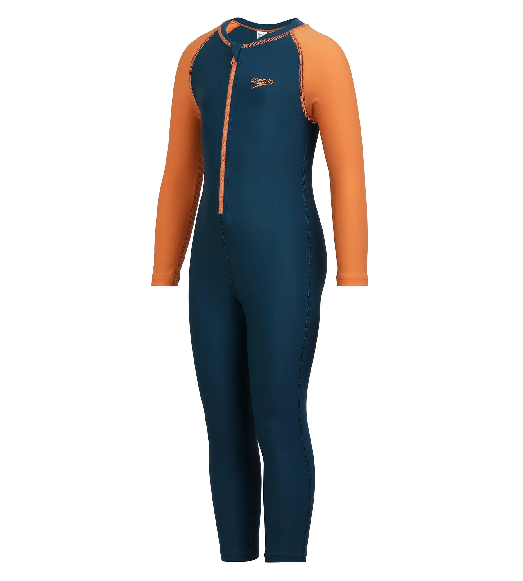 Tots Unisex Endurance All In One Suit - Dark Teal  &  Sweet Apricot