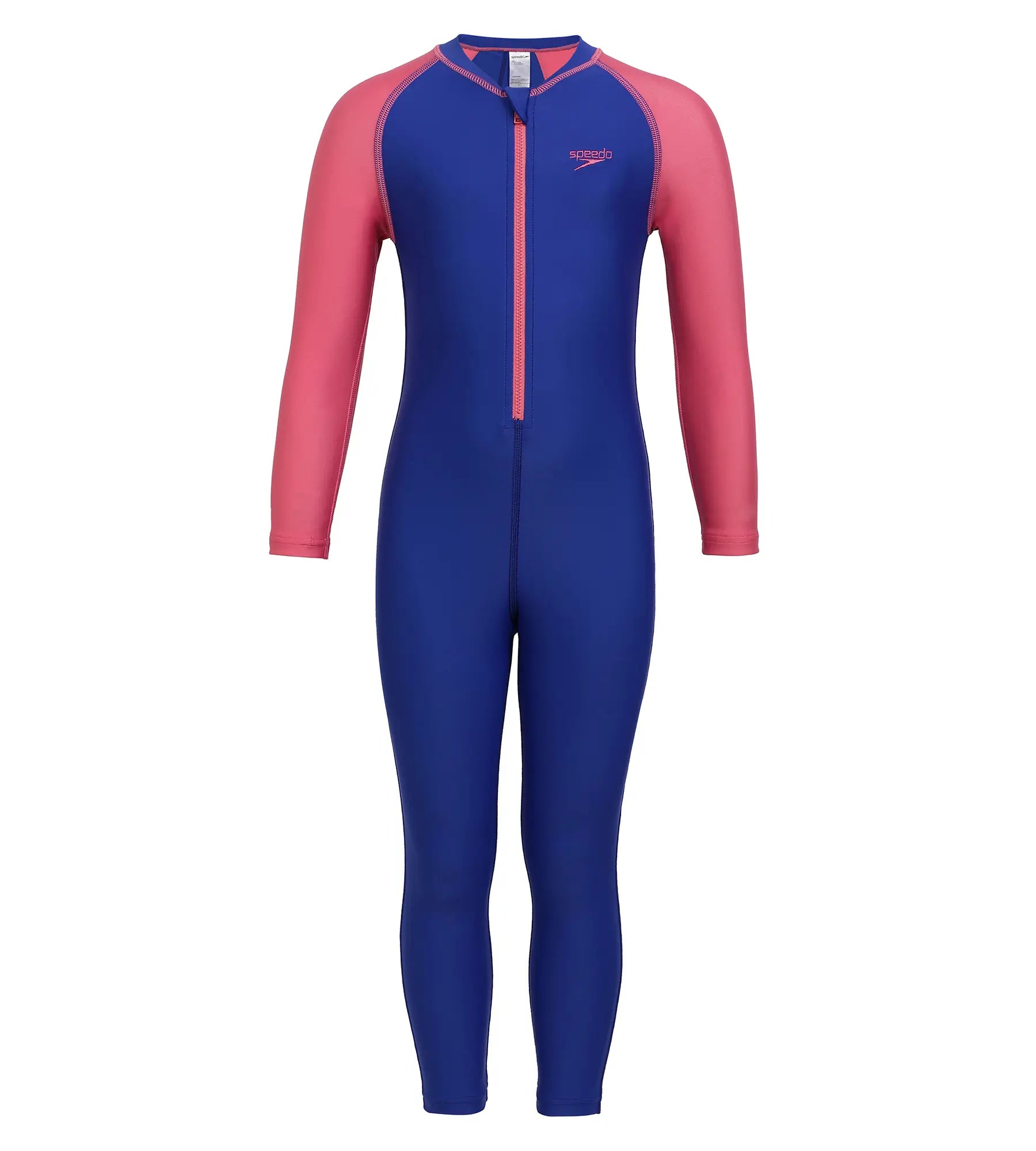 Tots Unisex Endurance All In one Suit - True Cobalt & Fandango Pink