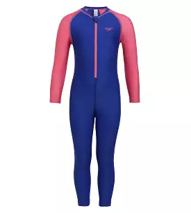 Tots Unisex Endurance All In one Suit - True Cobalt & Fandango Pink