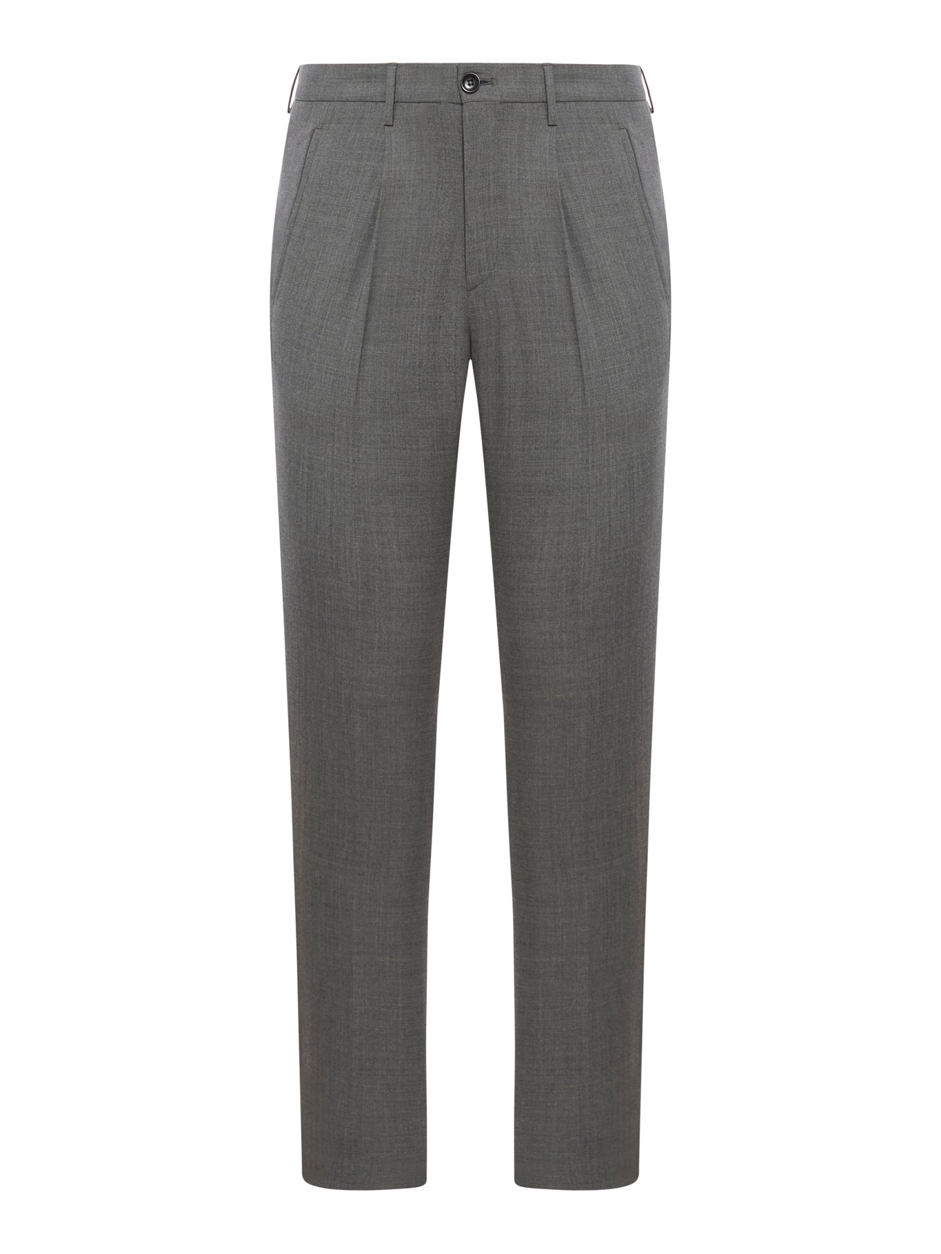 trousers with pleats