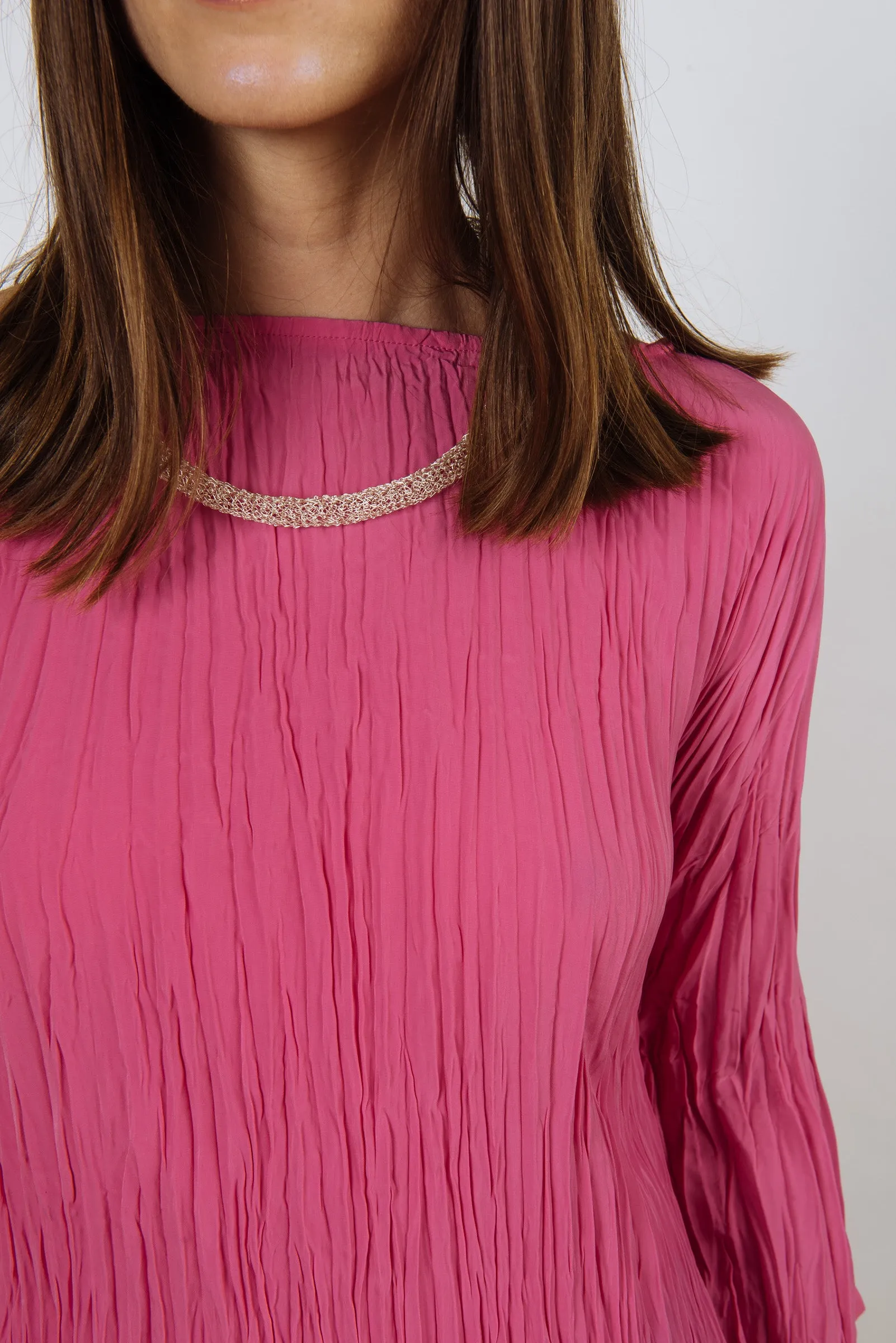 Twisted Square Top | Bubble Gum