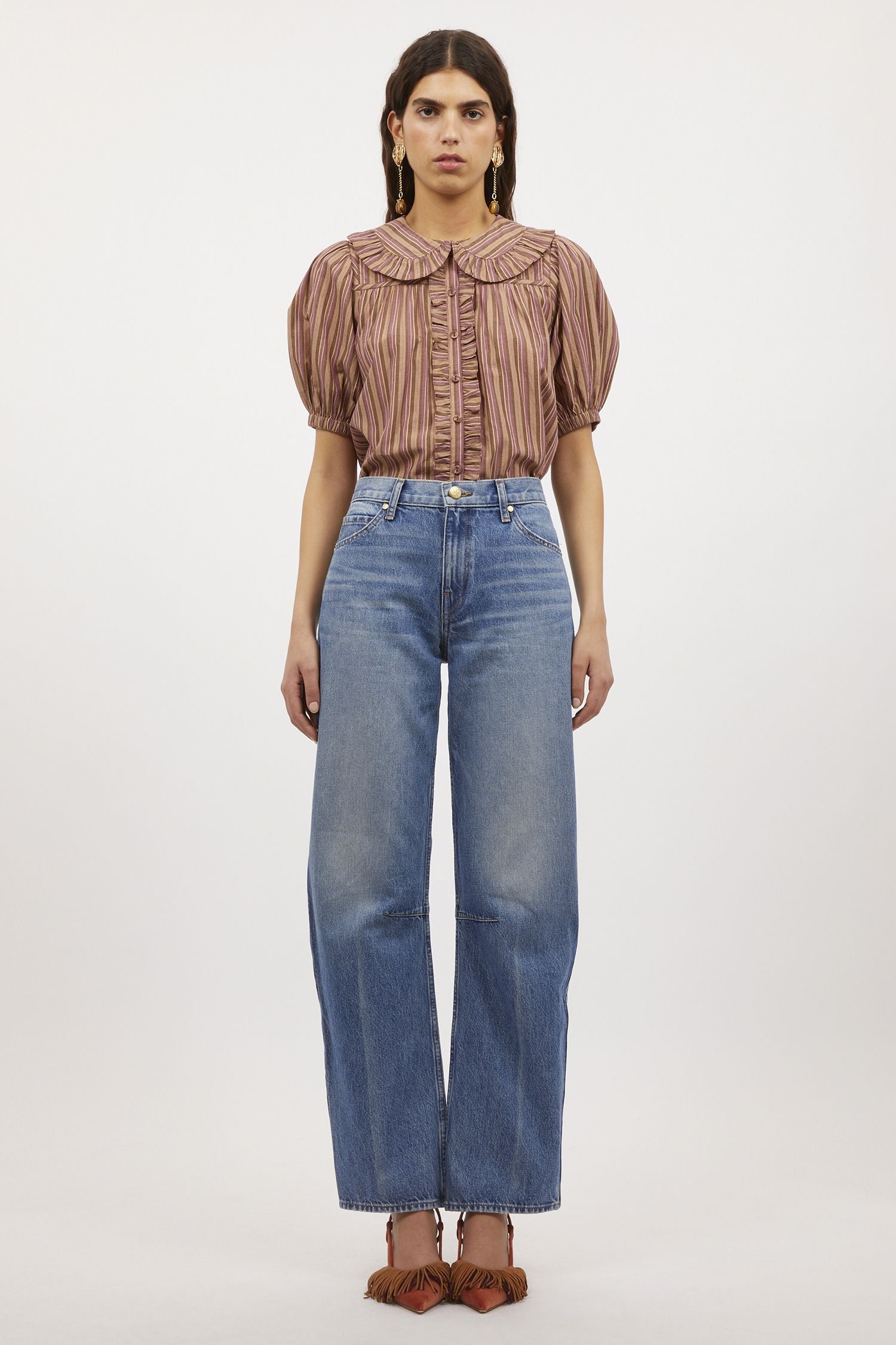 Ulla Johnson - Mae Top - Sand