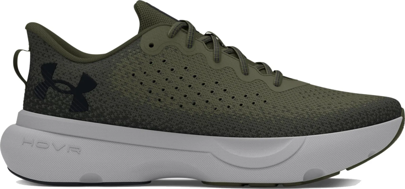 Under Armour Men's UA Infinite Running Shoes Marine OD Green/Black | Buy Under Armour Men's UA Infinite Running Shoes 