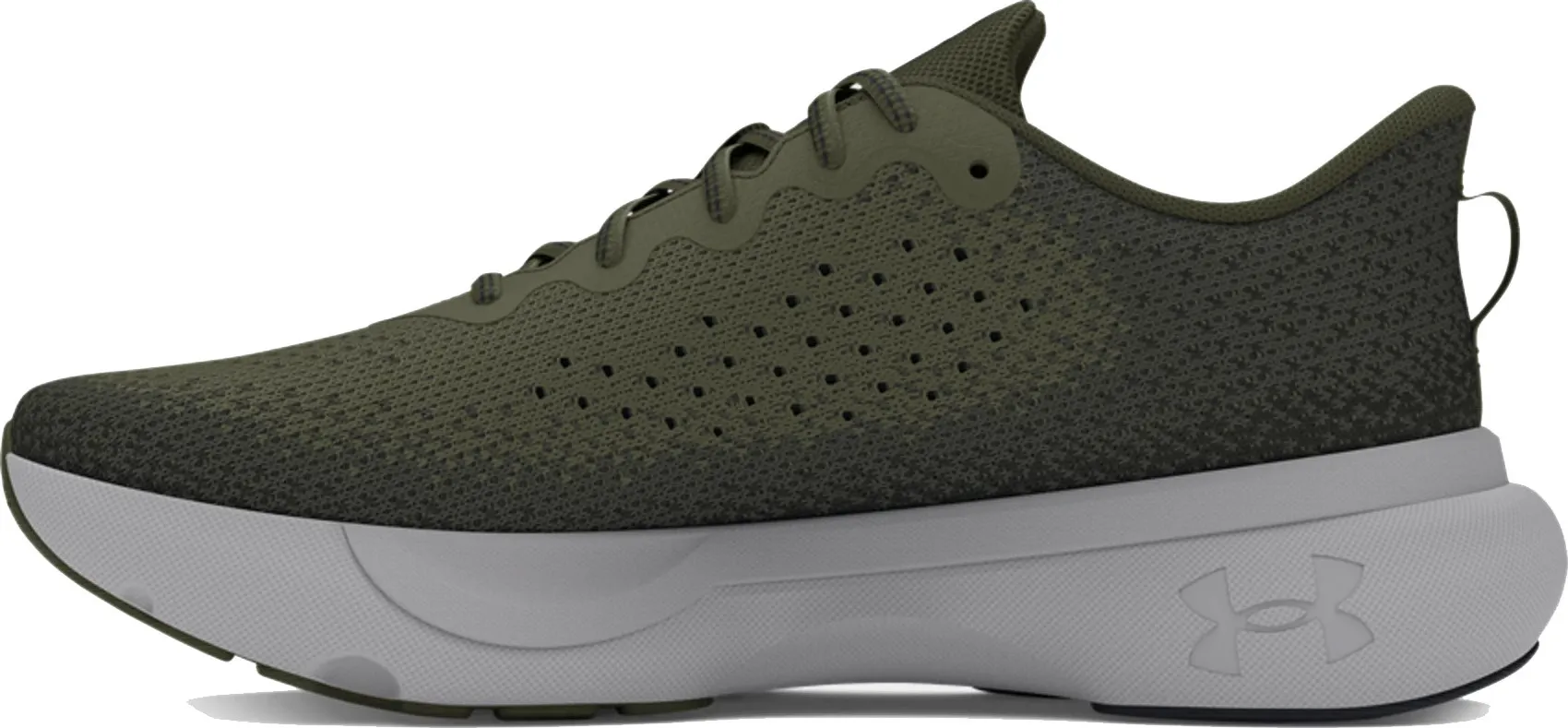 Under Armour Men's UA Infinite Running Shoes Marine OD Green/Black | Buy Under Armour Men's UA Infinite Running Shoes 