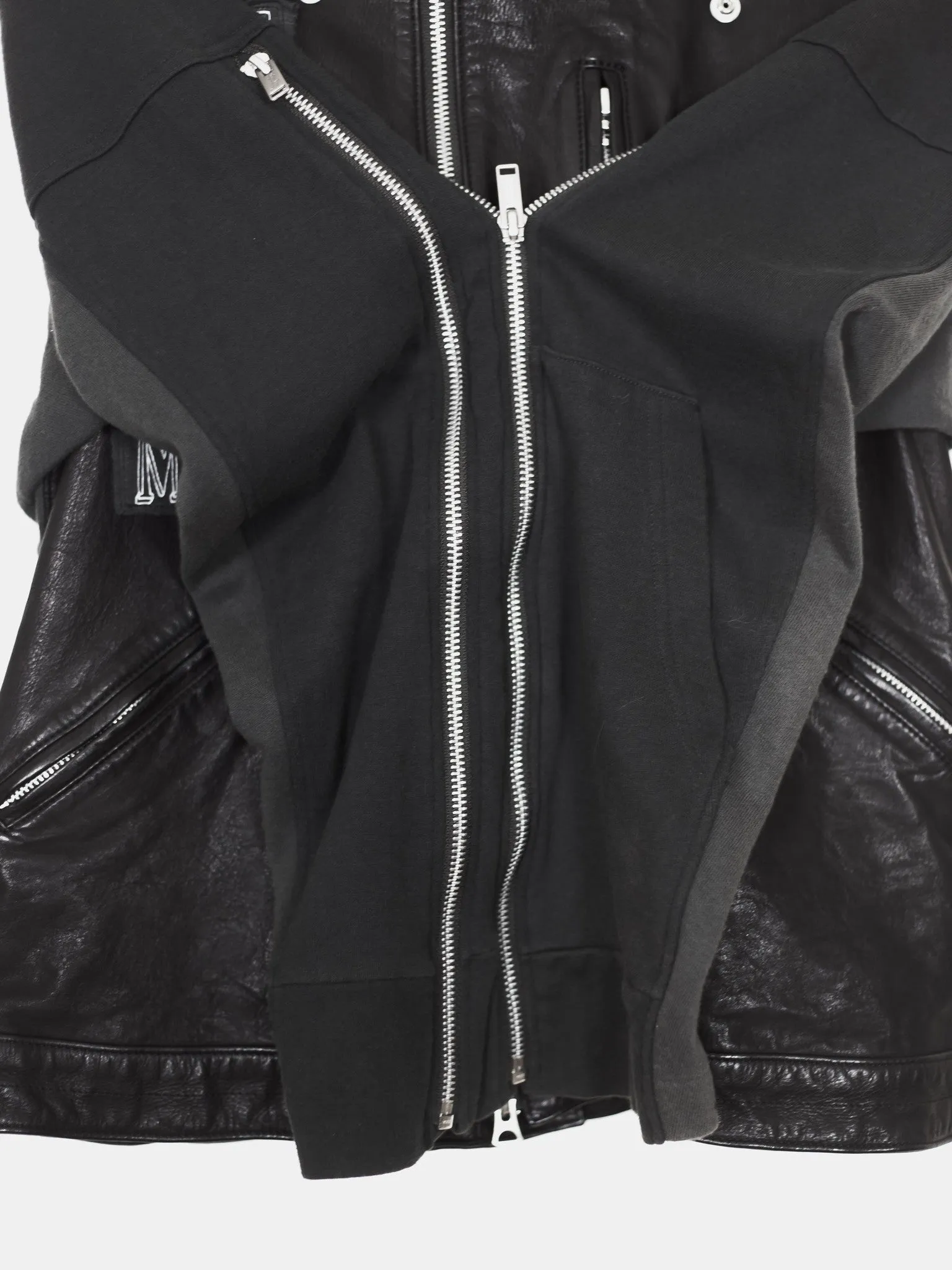 Undercover SS12 She Brings The Rain Leather Jacket